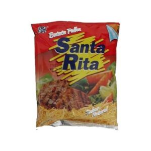 BATATA PALHA SANTA RITA 80GR