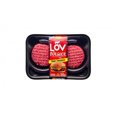 BOV HAMBURGUER LOV  BESTBEEF RESF 300GR