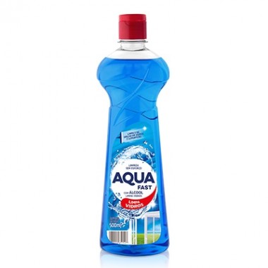 LIMPA VIDRO AQUAFAST 500ML