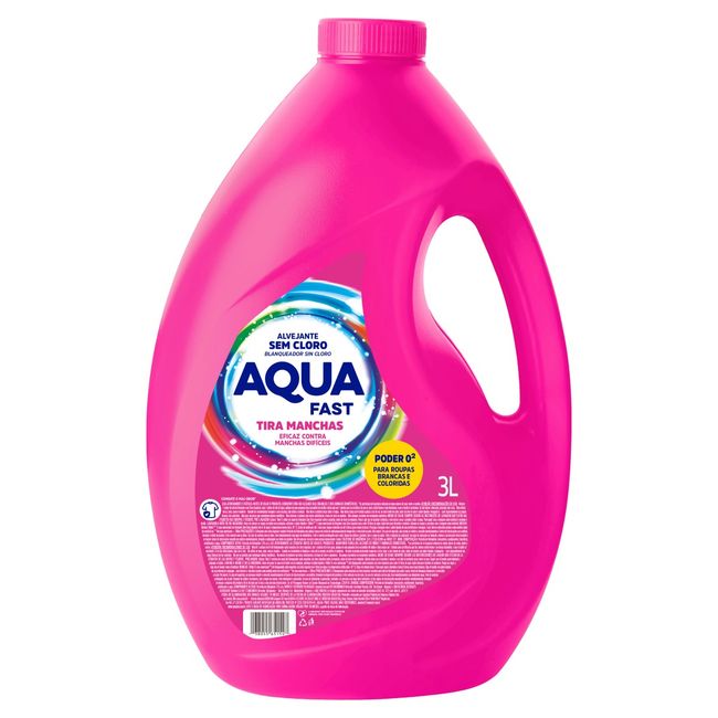 AMACIANTE AQUAFAST AZUL 5L
