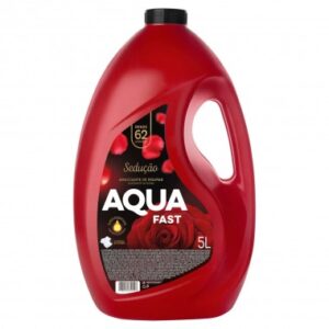 AMACIANTE AQUAFAST VERMELHO SEDUCAO 5L