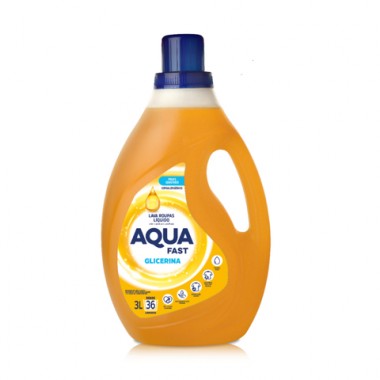 LAVA ROUPA LIQ AQUAFAST GLICERINA 3L