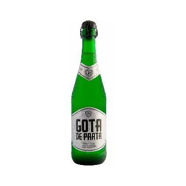 SIDRA GOTA DE PRATA BRANCO 660ML
