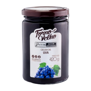 GELEIA FORNO VELHO UVA 420GR