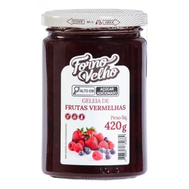 DOCE FORNO VELHO FRUTAS VERMELHAS 420GR