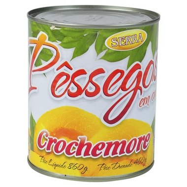PESSEGO CROCHEMORE SERRA 460GR