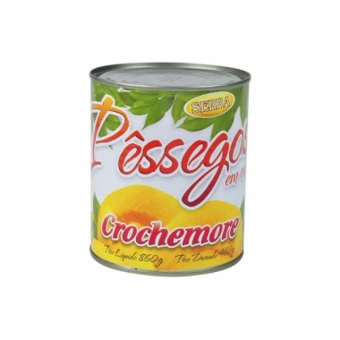 PESSEGO CROCHEMORE EM CALDA FATIA 450G