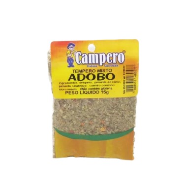 TEMPERO CAMPERO OREGANO 8GR
