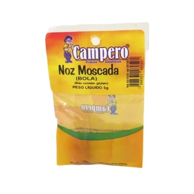 TEMPERO CAMPERO NOZ MOSCADA 5GR