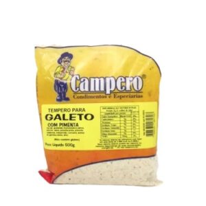 TEMPERO CAMPERO PARA FRANGO 500GR