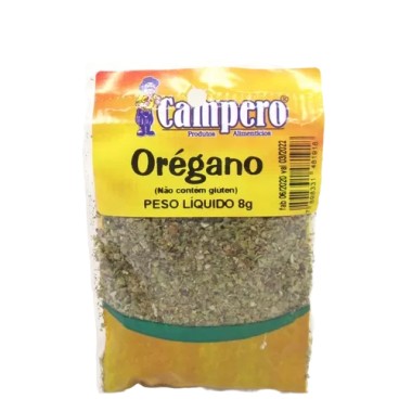 TEMPERO CAMPERO OREGANO 8GR
