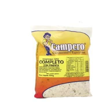 TEMPERO CAMPERO COMP C/PIMENTA 500GR