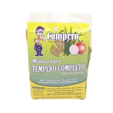 TEMPERO CAMPERO COMP S/PIMENTA 500GR