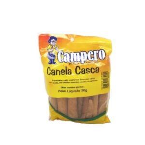 TEMPERO CAMPERO CANELA CASCA SHT 40GR