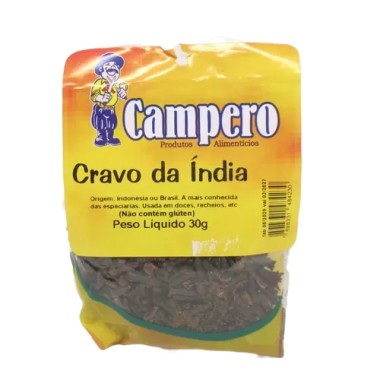 TEMPERO CAMPERO CRAVO DA INDIA 30GR