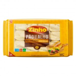 PAO ALHO ZINHO BOLINHA TRAD 300GR