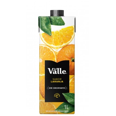 SUCO DELVALLE LARANJA 1L