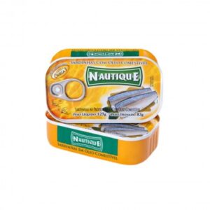 SARDINHA NAUTIQUE OLEO 125GR