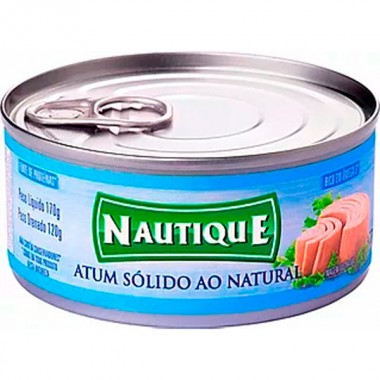 ATUM NAUTIQUE SOLIDO AO NATURAL 170GR