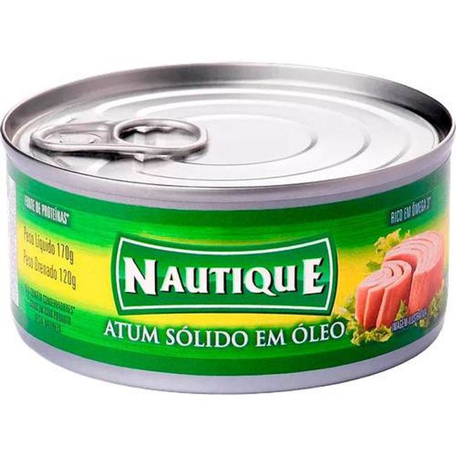 ATUM NAUTIQUE SOLIDO OLEO 170GR