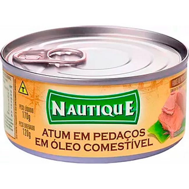ATUM NAUTIQUE PEDACO OLEO 170GR