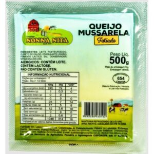 QUEIJO MUSSARELA NONA NITTA 500GR