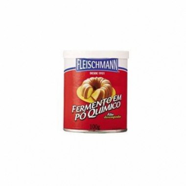 FERMENTO FLEISCHMANN QUIMICO LTA 100g