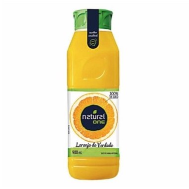 SUCO NATURAL ONE UVA E MACA 900ML