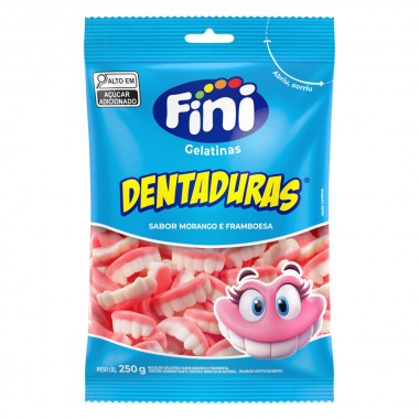 BALA FINI DENTADURA 250GR