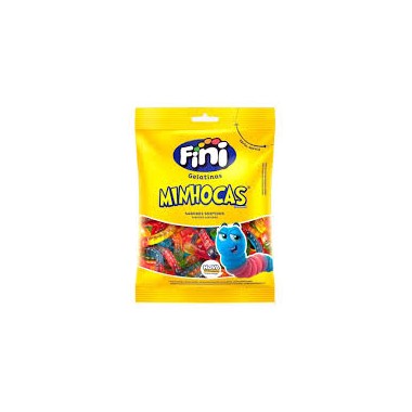 BALA FINI MINHOCAS BRILHO 240GR