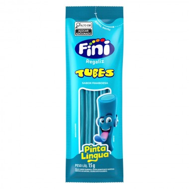 BALA FINI TUBES PINTA LINGUA 17GR