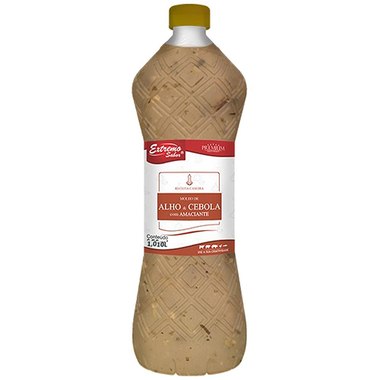 MOLHO ALHO E CEBOLA EXTREMO SABOR 1,01L