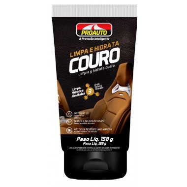 LIMPA E HIDRATA COURO PROAUTO 150GR