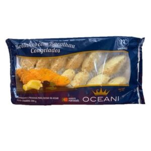 BOLINHO BACALHAU OCEANI CONG 300GR