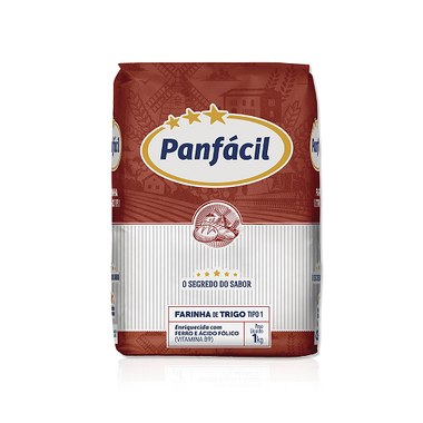 FARINHA TRIGO PANFACIL 1KG