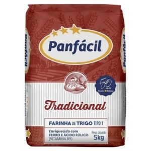 FARINHA TRIGO PANFACIL 5KG