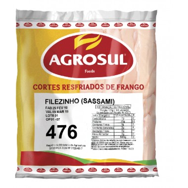 FGO FILEZINHO SASSAMI AGROSUL CONG 1KG