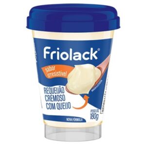 REQUEIJAO FRIOLACK CREMOSO C/QUEIJO 180G