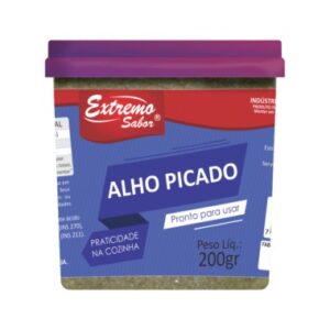 TEMPERO EXTREMO SABOR ALHO PICADO 200GR