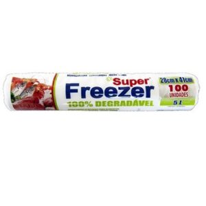 SACO PLAST SUPER FREEZER P FREEZ 5L 100U