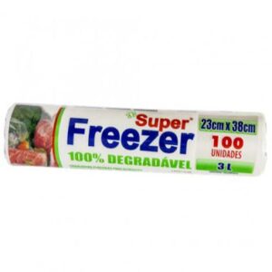 SACO PLAST SUPER FREEZER P FREEZ 3L 100U
