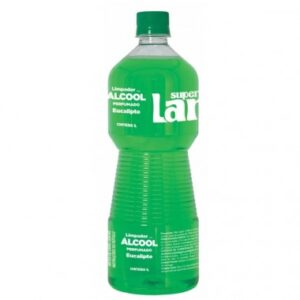 LIMPADOR C ALC LAR PERFUMADO EUCALI 1L