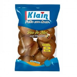 BISCOITO KLAIN PAO MEL CHOC PRETO 260GR