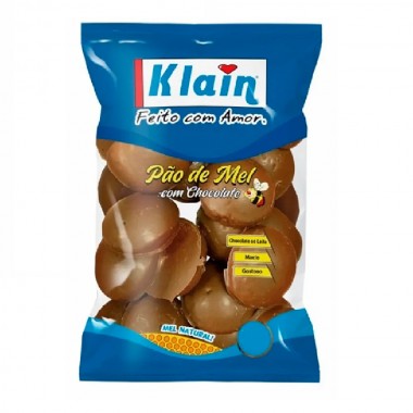 BISCOITO KLAIN PAO MEL CHOC PRETO 260GR