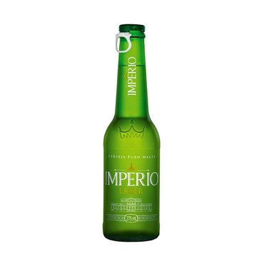 CERVEJA IMPERIO LAGER LN 330ML
