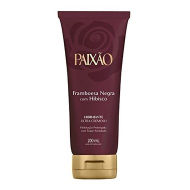 HIDRATANTE PAIXAO FRAMBOESA NEGRA 200ML