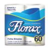 PAPEL HIG FLORAX FS 60M 12UN