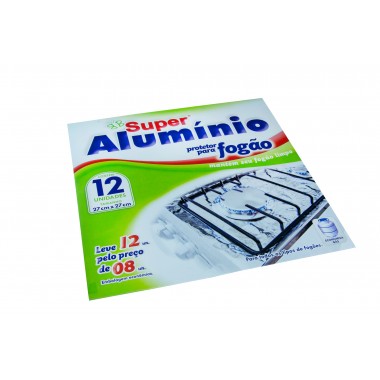 FORRA FOGAO SUPER ALUMINIO 27×27 UN