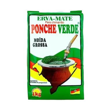 ERVA MATE INVERNADA EXTRA GROSSA COL 1KG
