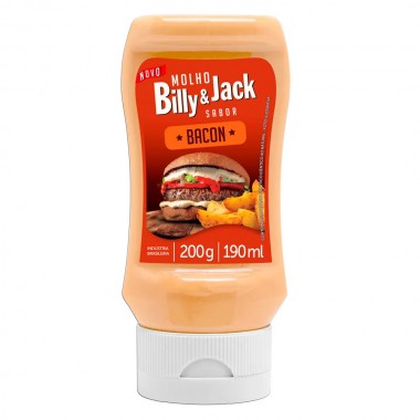 MOLHO BILLY E JACK BACON 200GR